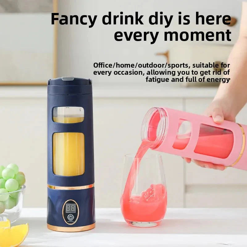 Rechargeable Portable Mini Juicer - Image 4