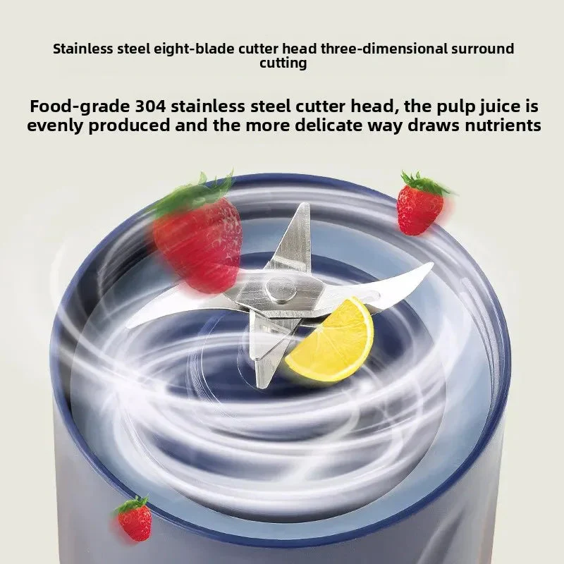 Rechargeable Portable Mini Juicer - Image 6