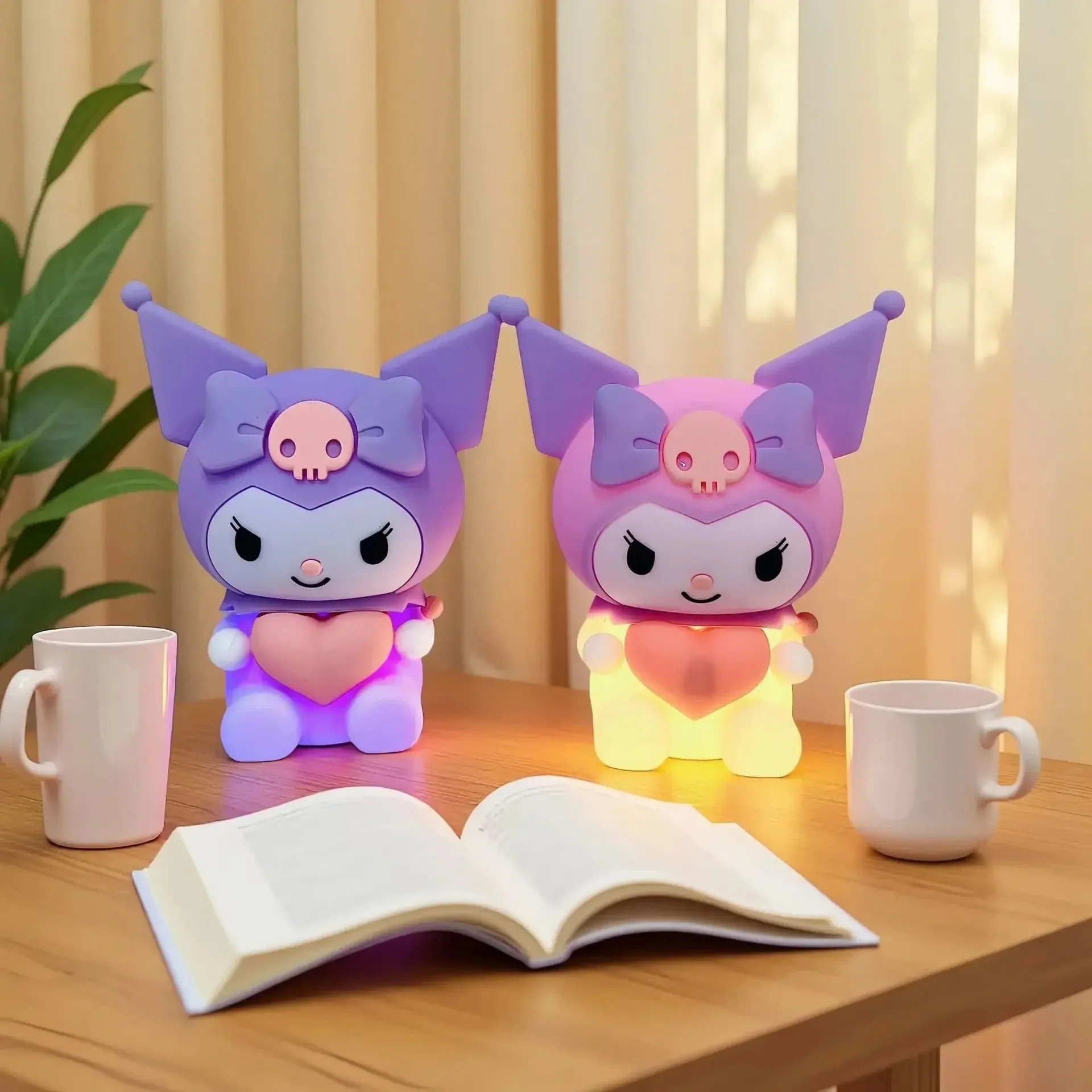 Rechargeable Silicone Touch Night Light - Image 3
