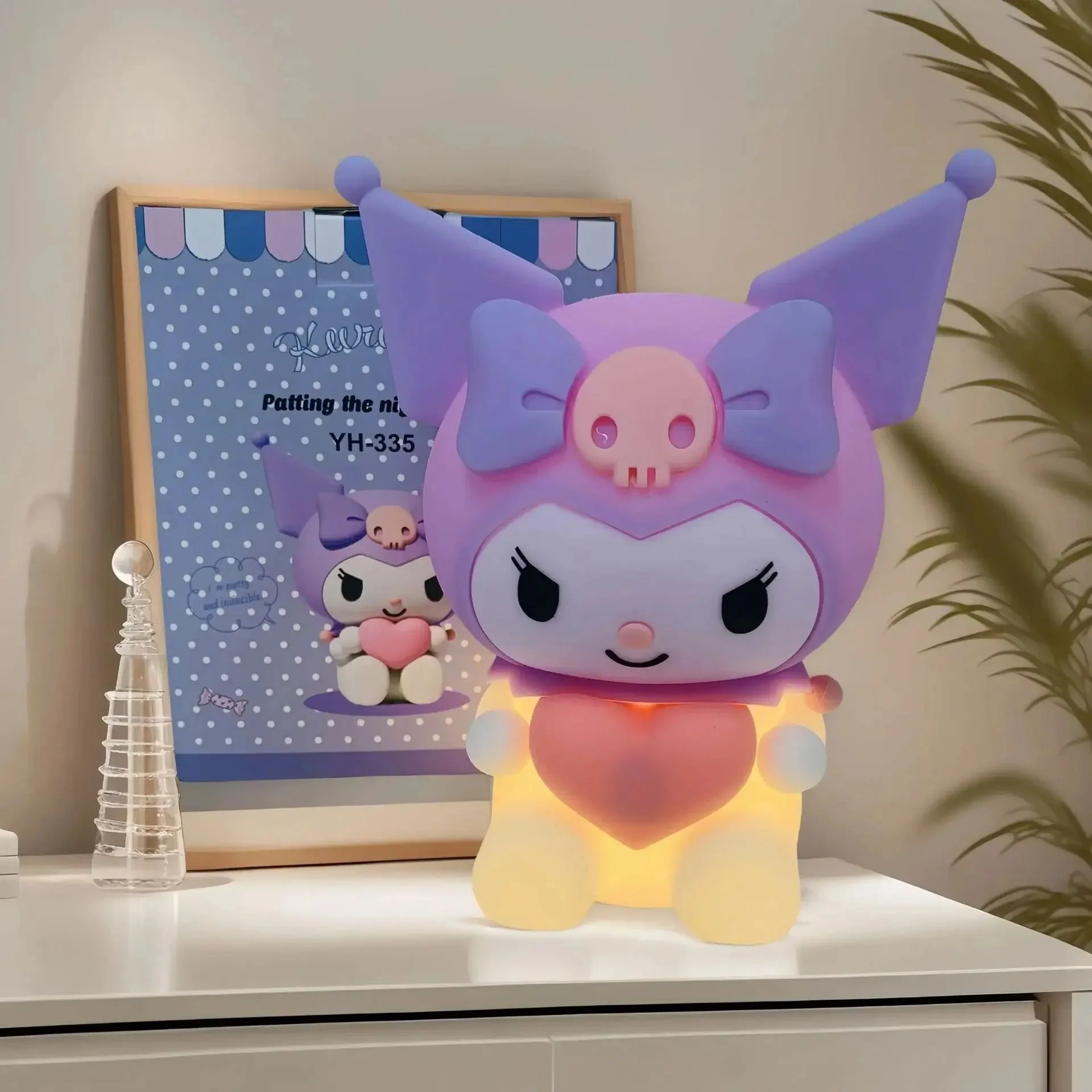 Rechargeable Silicone Touch Night Light - Image 4