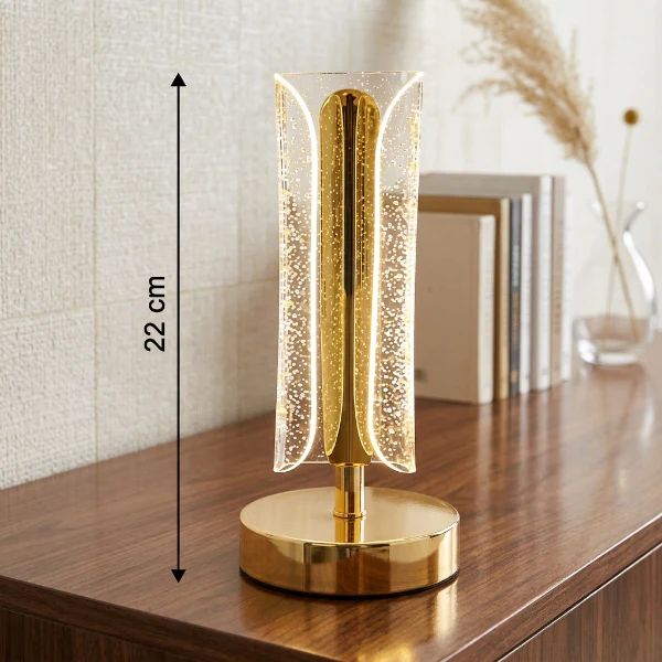 Rechargeable Touch Sensor Twilight Table Lamp - Image 5