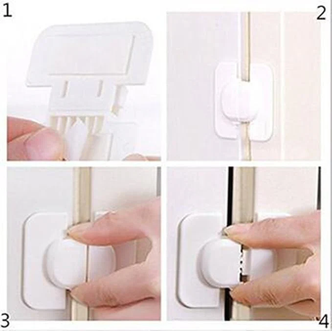 Refrigerator Side Door Lock - Image 4