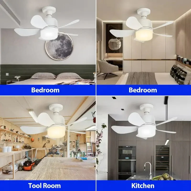 Remote Control Socket Ceiling Fan - Image 7