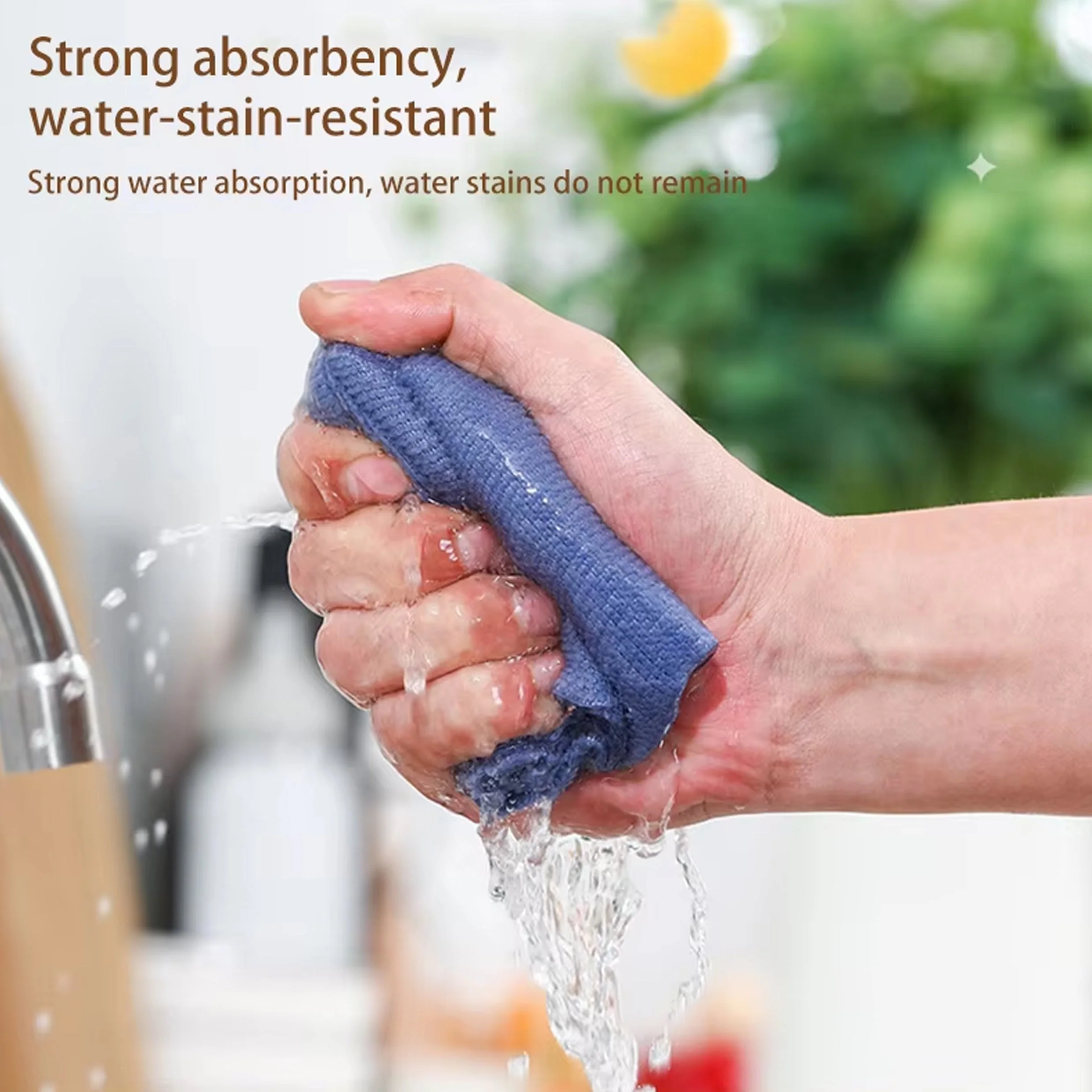 Removable Microfiber Cleaning Rags (20 wipes Box) - Image 4