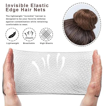 Pack Of 2- Reusable Kitchen Hair Net - Image 4