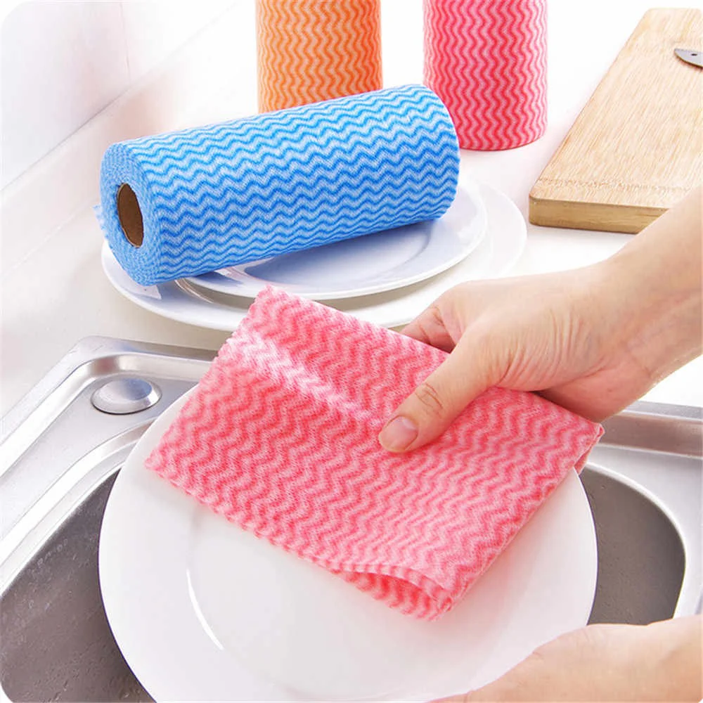 All-Purpose Disposable Kitchen Wipes - Image 2