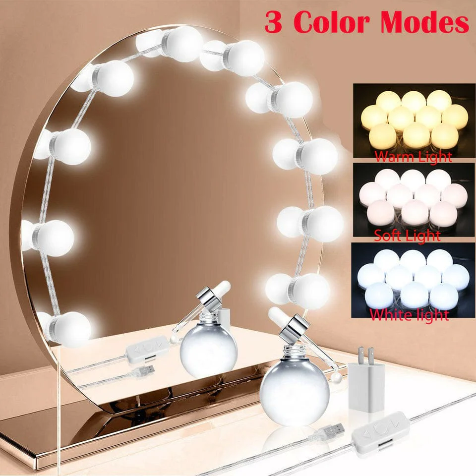 Lights Vanity  (10 Bulbs).