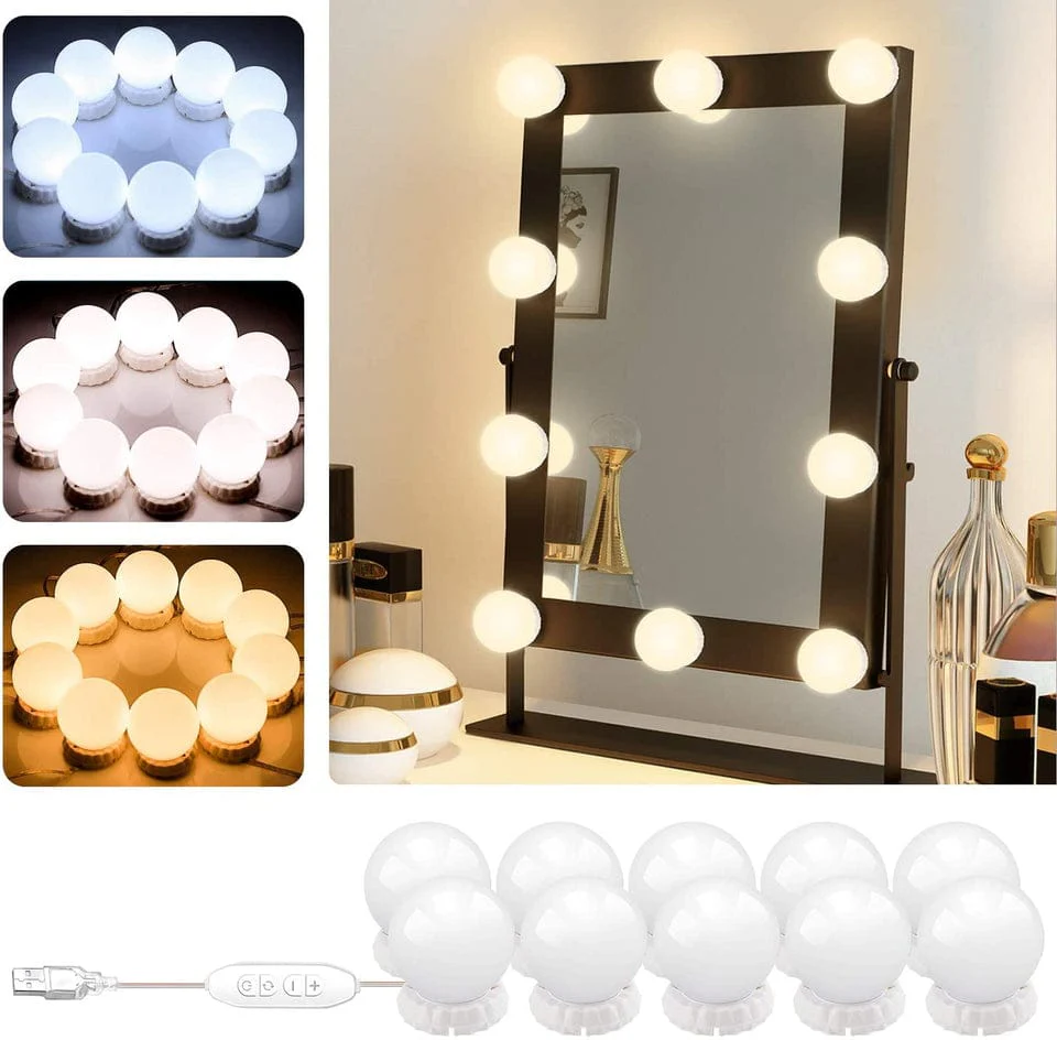 Lights Vanity  (10 Bulbs). - Image 2
