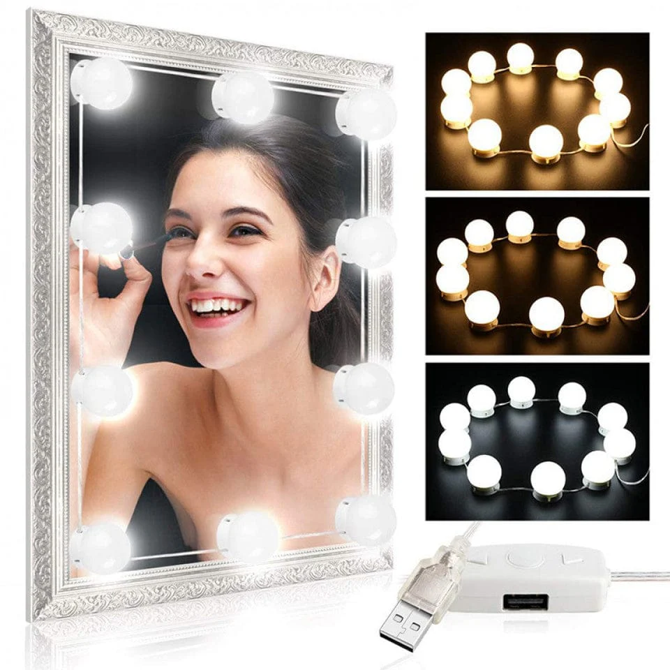 Lights Vanity  (10 Bulbs). - Image 4