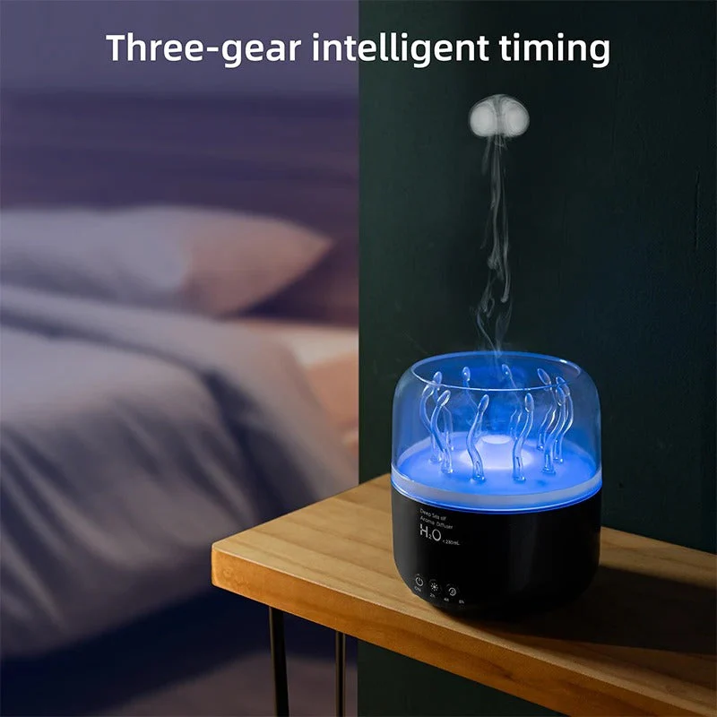 Rotating Jellyfish Aroma Diffuser Humidifier - Image 5