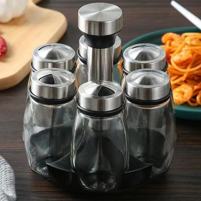 Rotating Spice Jar Set - Image 2