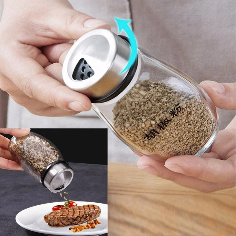 Rotating Spice Jar Set - Image 5