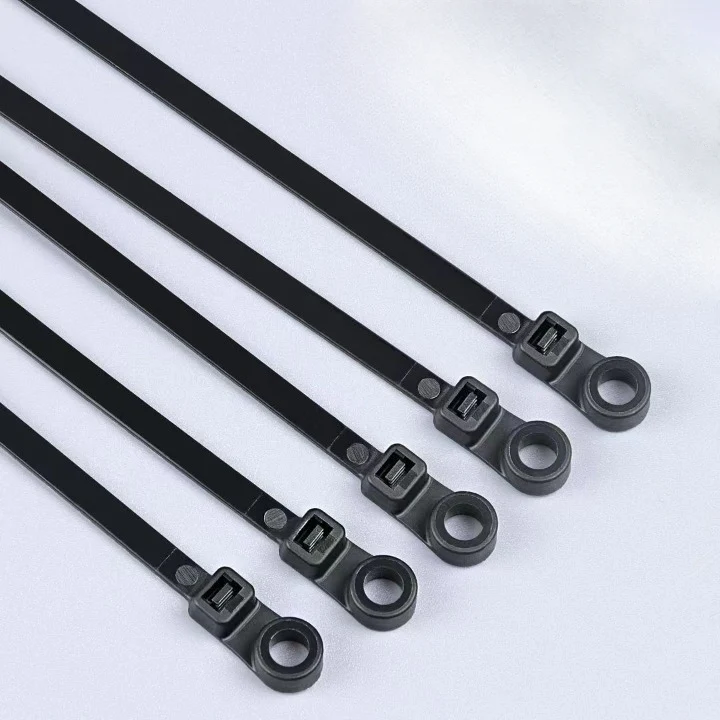 Screw Hole Mount Nylon Cable Tie (Pack Of 50) - Image 7
