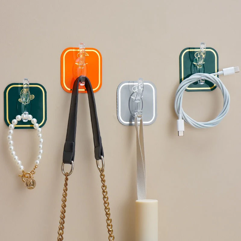 Acrylic Waterproof Self Adhesive 6 Hooks Strip - Image 3