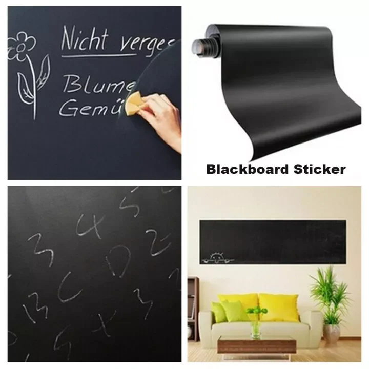 Self-Adhesive Blackboard Wall Sticker 45 x 200 cm. - Image 2