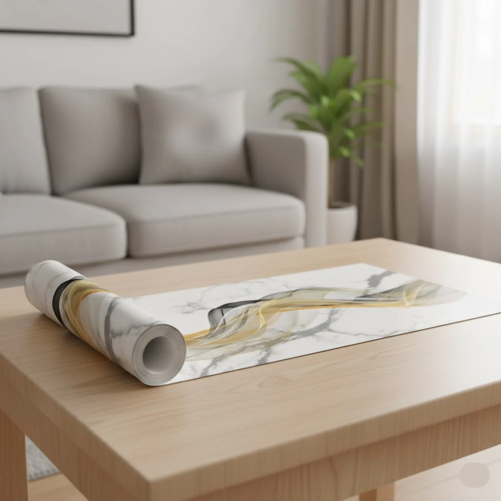 Self Adhesive Foamic Marble Sheet (118x24 Inch) - Image 2