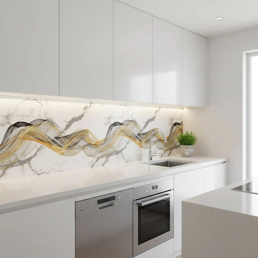 Self Adhesive Foamic Marble Sheet (118x24 Inch) - Image 3