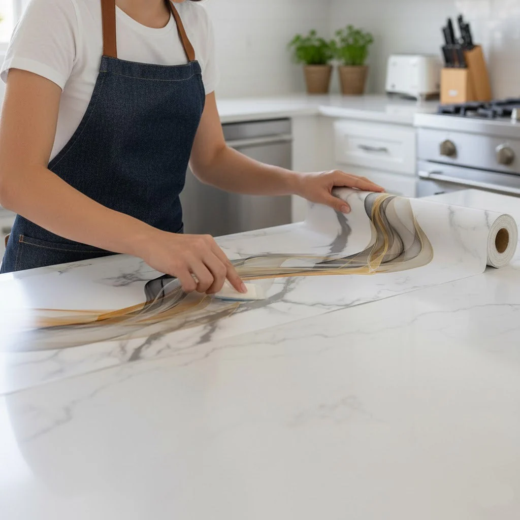 Self Adhesive Foamic Marble Sheet (118x24 Inch) - Image 5