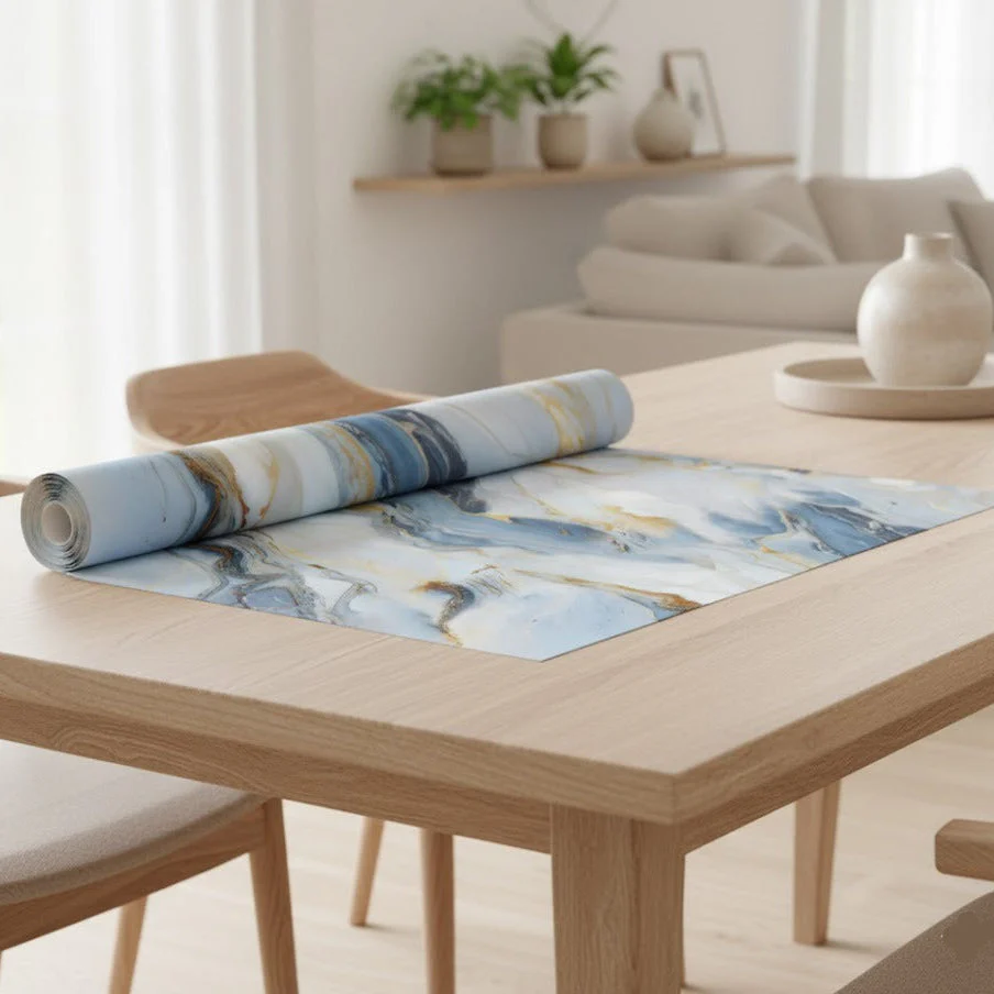 Self Adhesive Foamic Marble Sheet (118x24 Inch) - Image 2