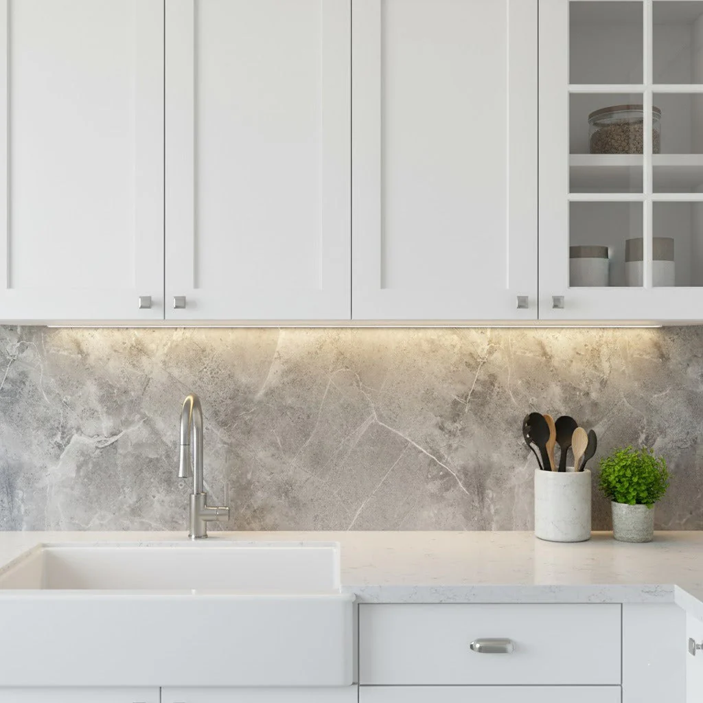 Self Adhesive Foamic Marble Sheet (118x24 Inch) - Image 3