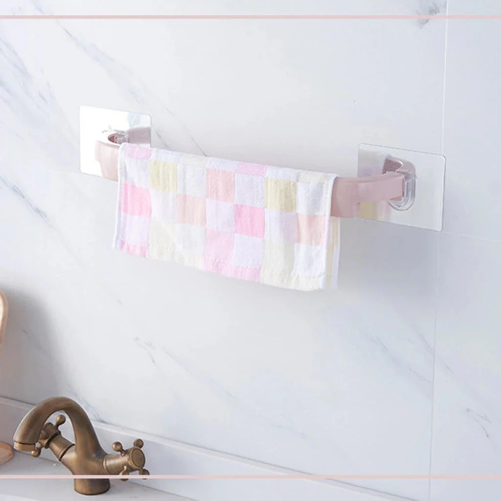 Self - Adhesive Plastic Towel Holder - Image 4
