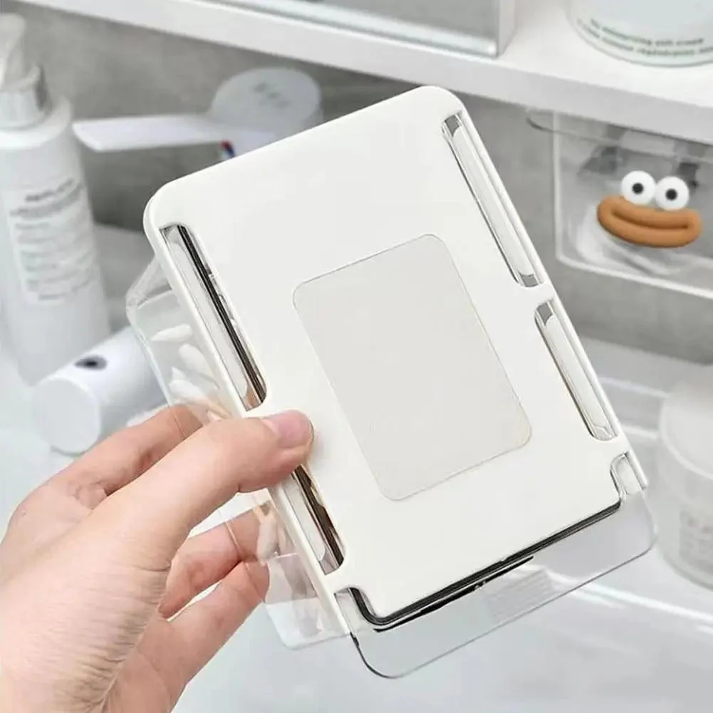 Self Adhesive Pull-Out Drawer Style Storage Box - Image 6