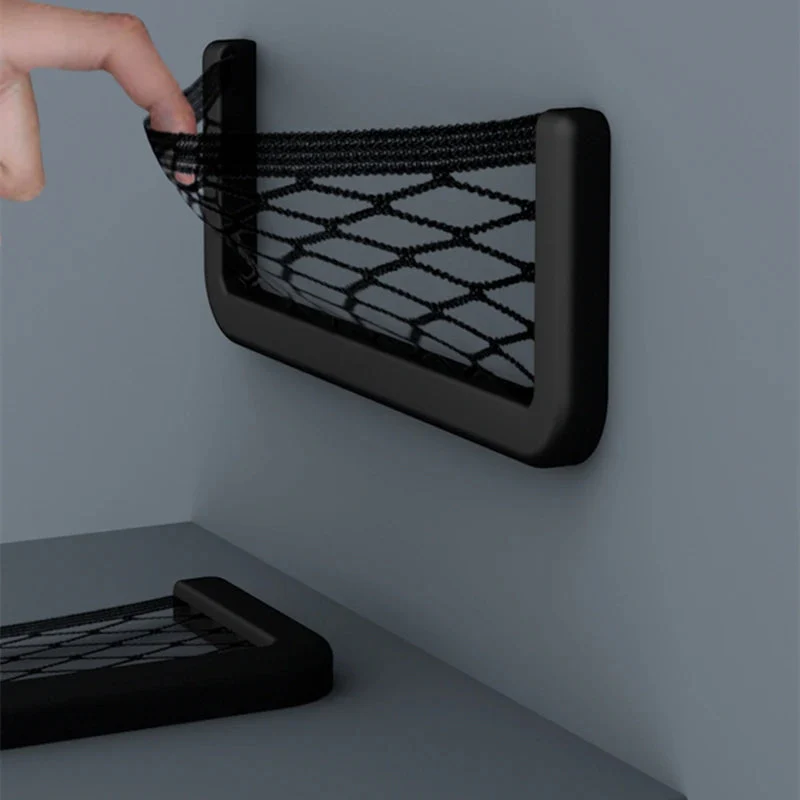 Self Adhesive Seat Mesh Storage Holder - Image 3