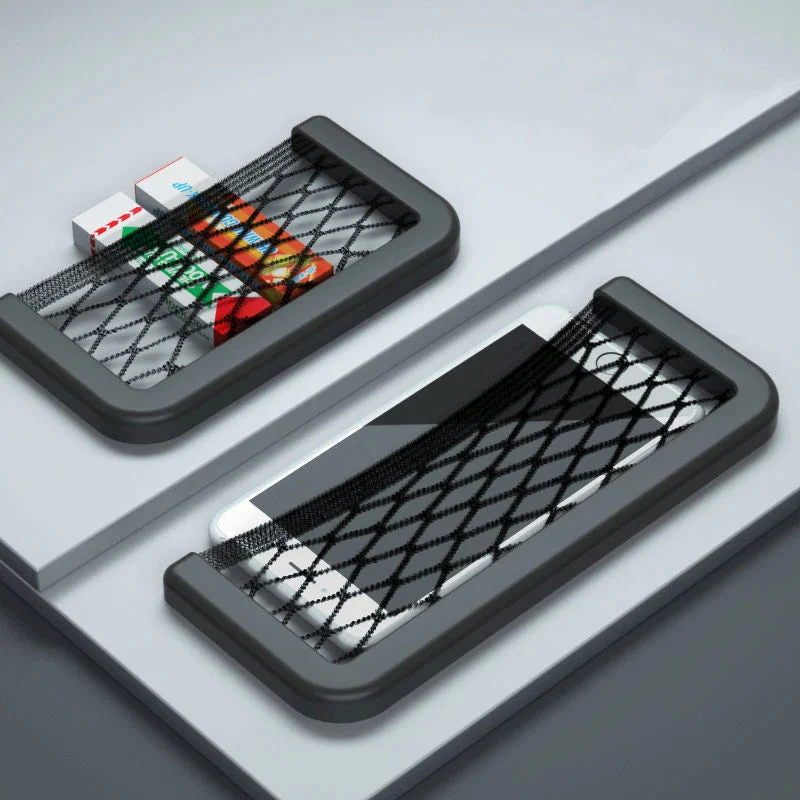 Self Adhesive Seat Mesh Storage Holder - Image 4