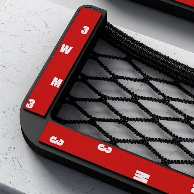 Self Adhesive Seat Mesh Storage Holder - Image 6