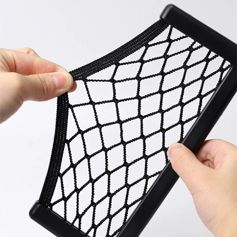 Self Adhesive Seat Mesh Storage Holder - Image 7