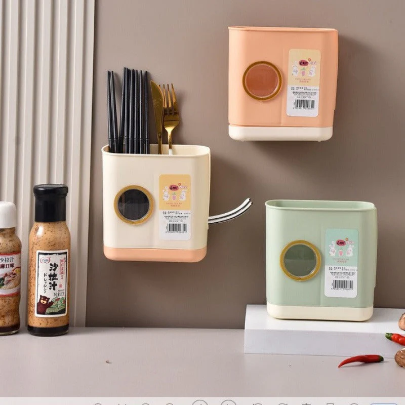 Self-Adhesive Wall Mounted Multi Storage Container - Image 2