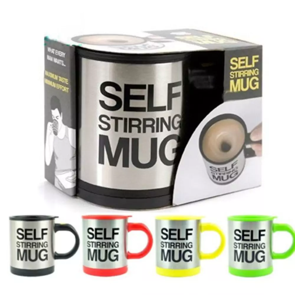 Self Stirring Mug (Cell Operated) - Image 3