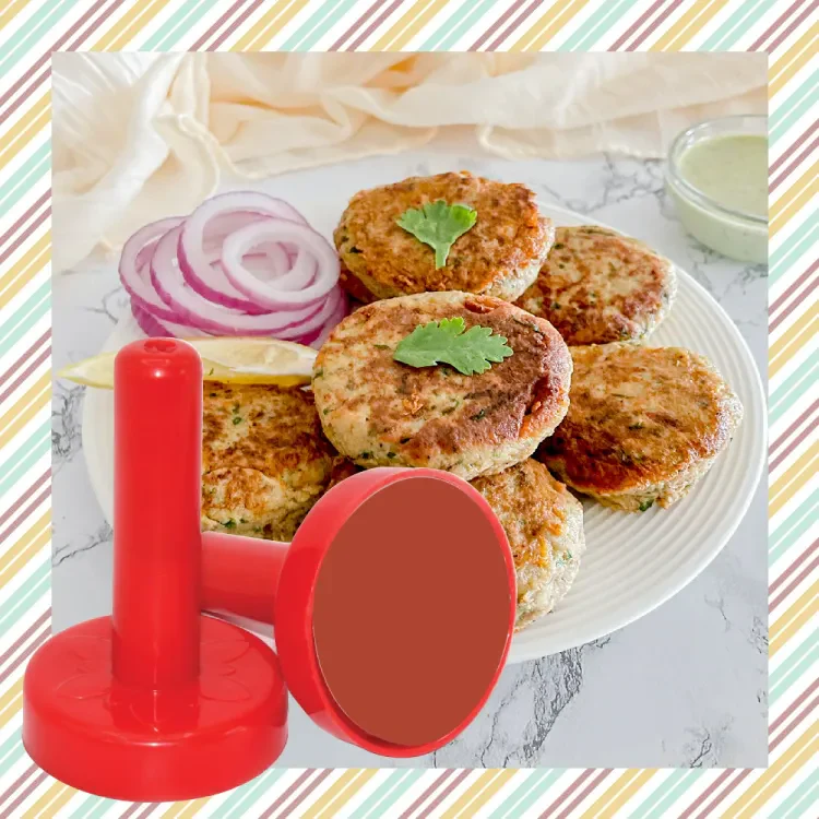 Shami Kabab Hand Maker Cutlet Mold - Image 2
