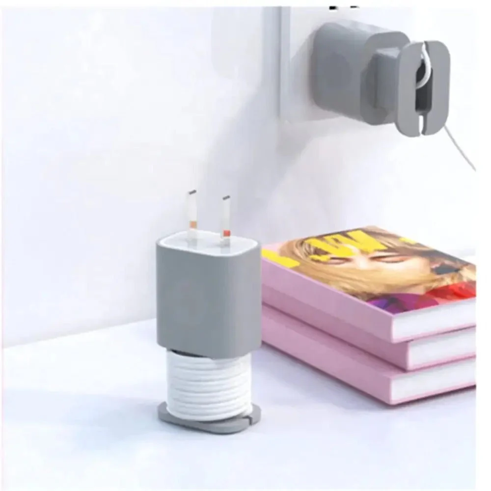 Silicon Charger Protective Case & Data Cable Organizer