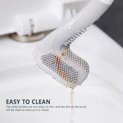 Silicon Cleaning Hockey Brush. - Image 4