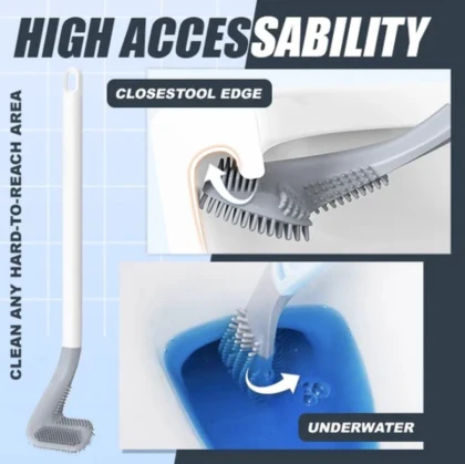 Silicon Cleaning Hockey Brush. - Image 5