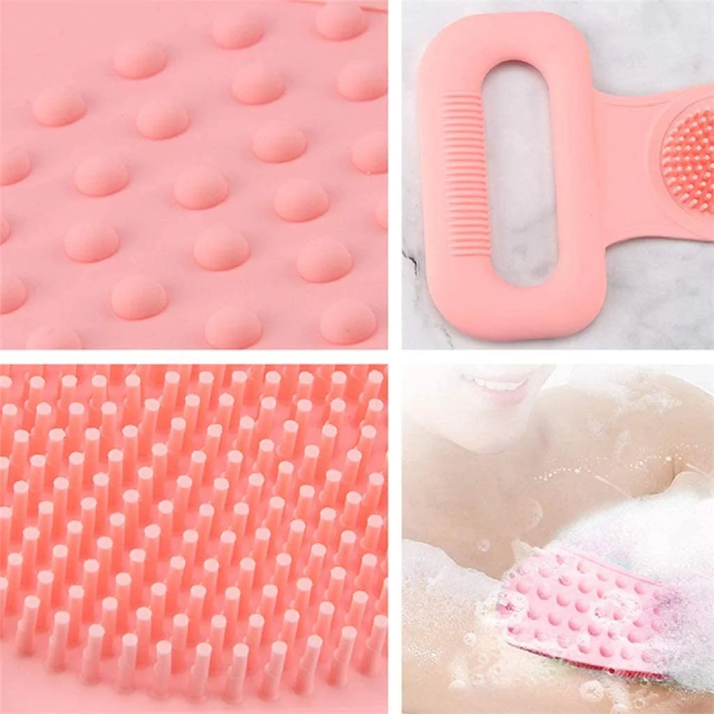 Silicone Back Scrubbing Bath Belt - Image 4