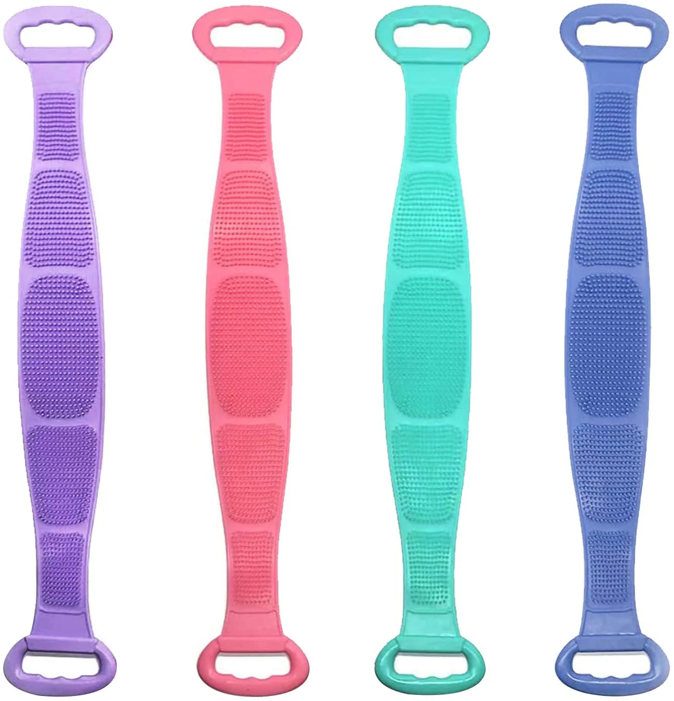 Silicone Back Scrubbing Bath Belt - Image 5