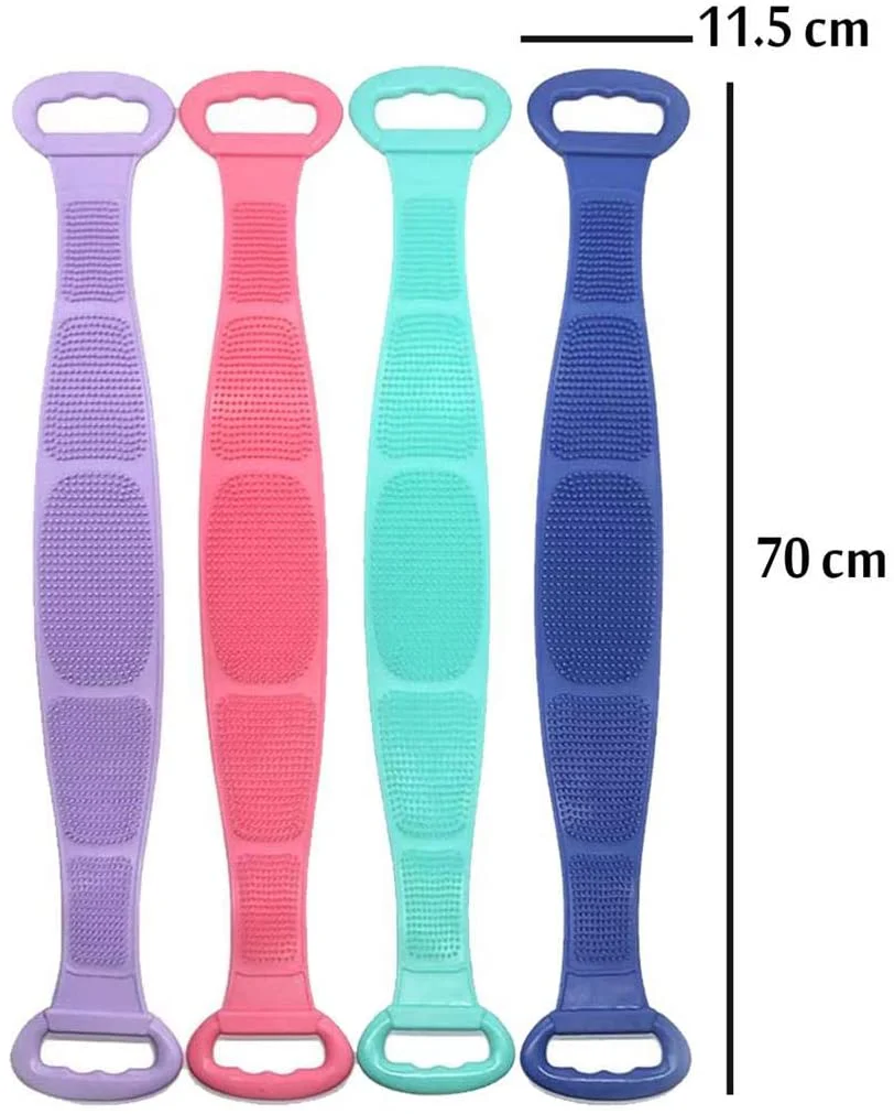 Silicone Back Scrubbing Bath Belt - Image 6