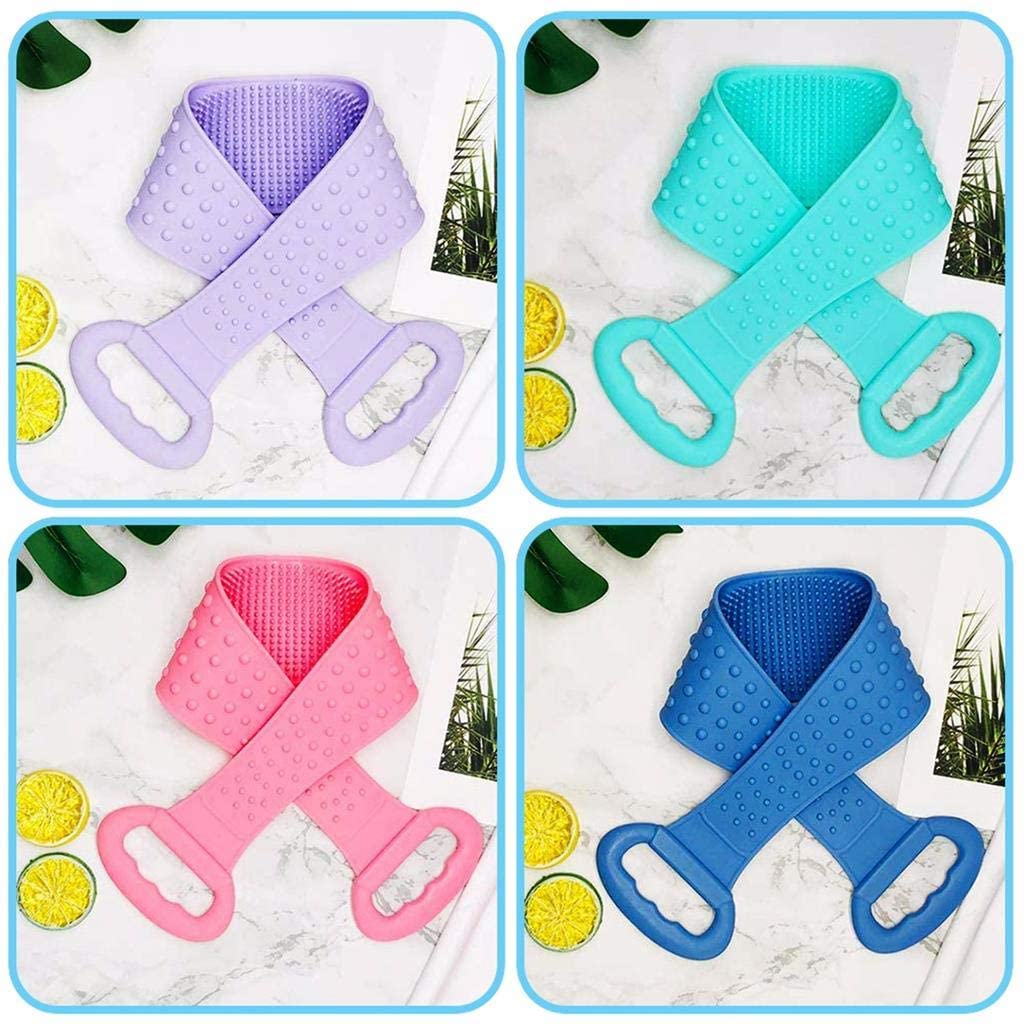 Silicone Back Scrubbing Bath Belt - Image 7