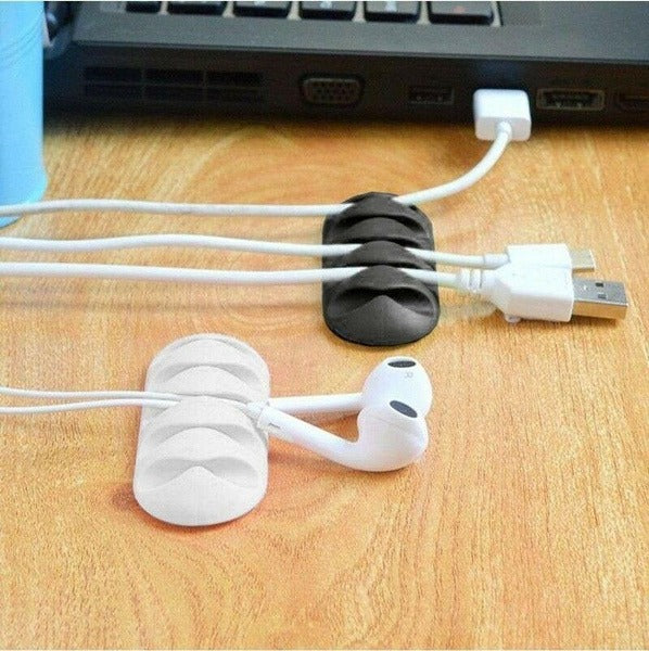 Silicone Desktop Cable Organizer - Image 4
