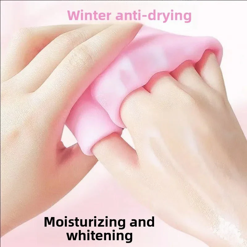 Silicone Hand Moisturizing Lotion Gloves - Image 2