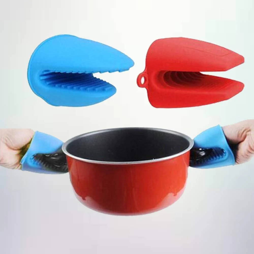 Silicone Heat Resistant Gloves/pot holder - Image 2