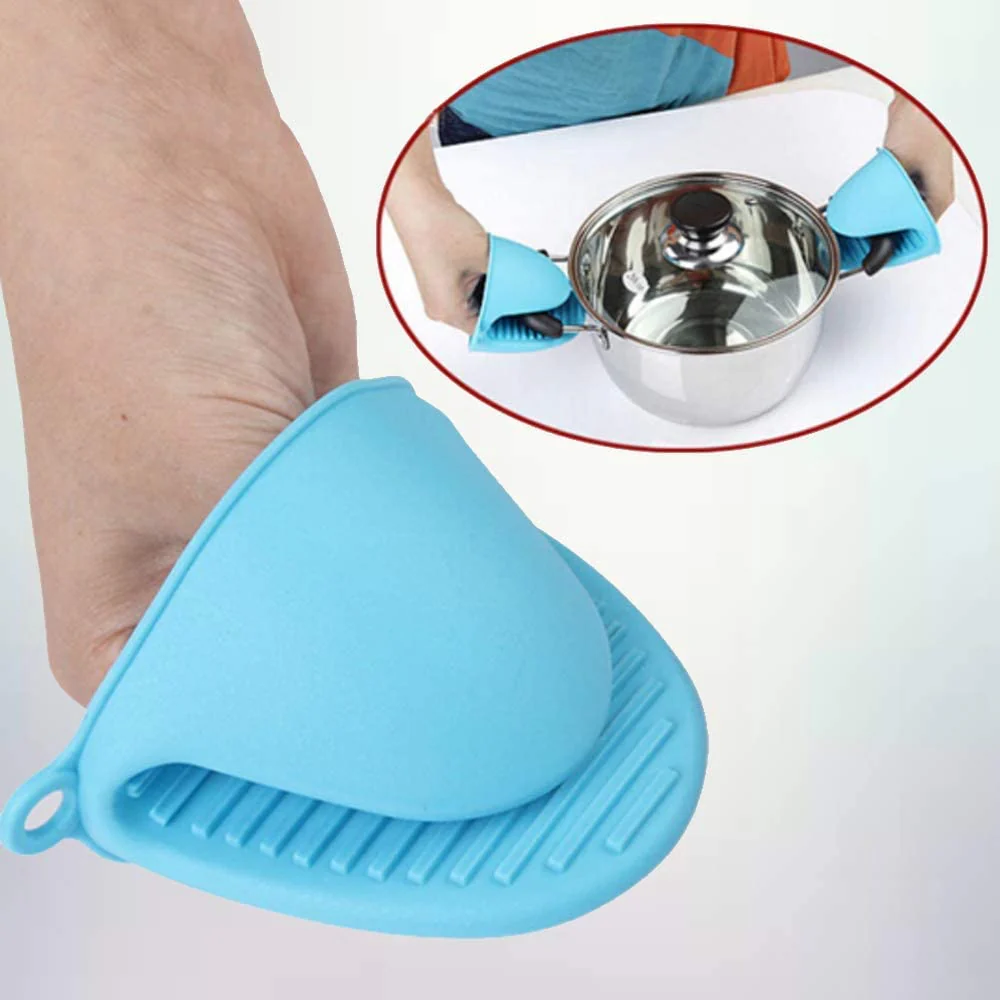 Silicone Heat Resistant Gloves/pot holder - Image 4