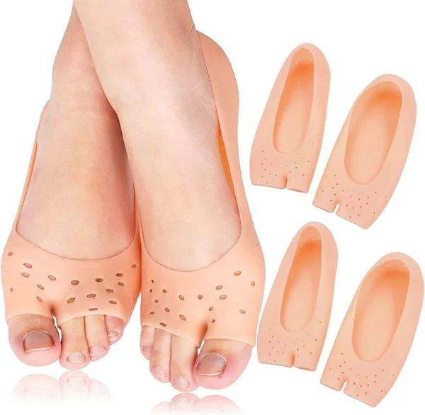 Silicone Heel Moisturizing Full Socks - Image 5