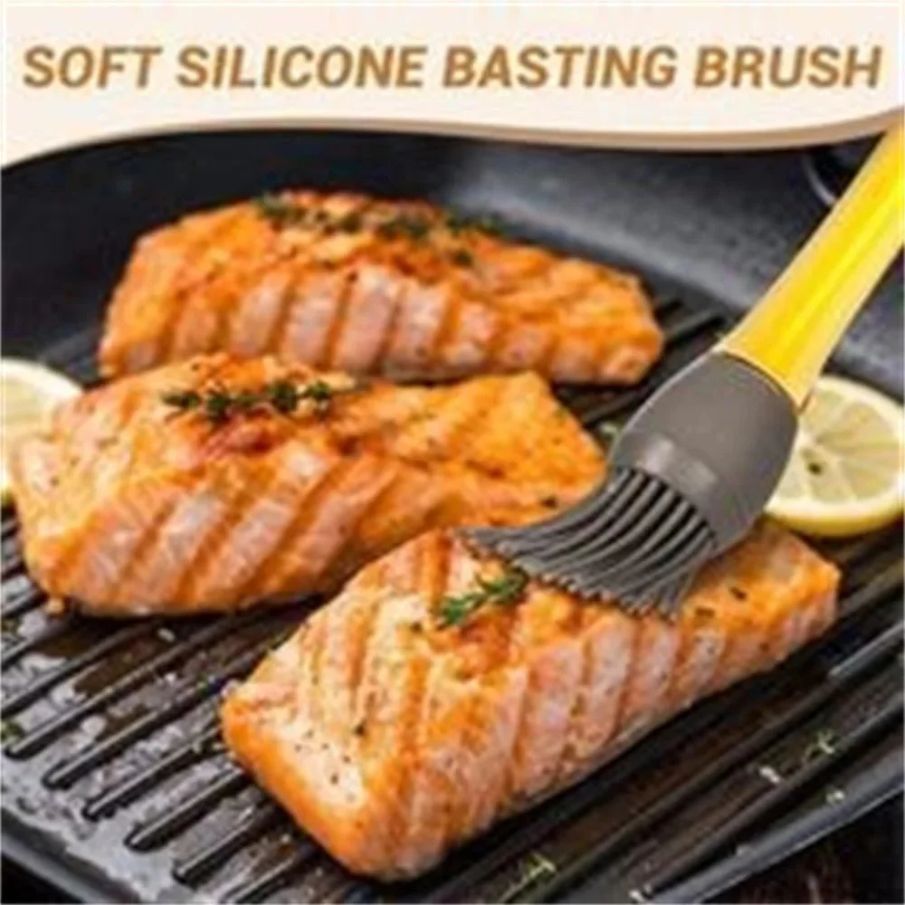 Silicone Oil BBQ Grilling Brush - Image 2