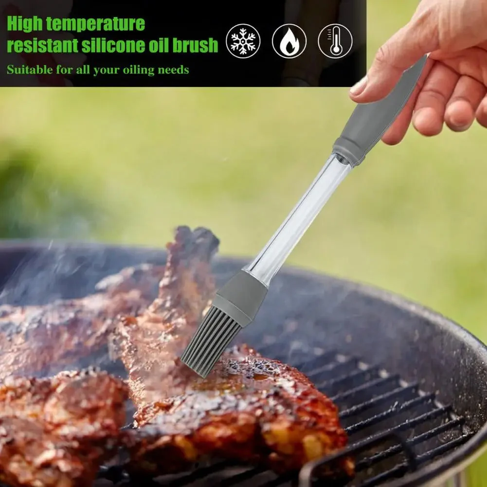 Silicone Oil BBQ Grilling Brush - Image 3