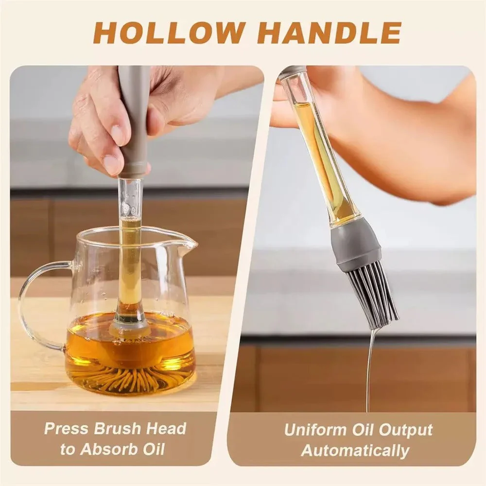 Silicone Oil BBQ Grilling Brush - Image 4