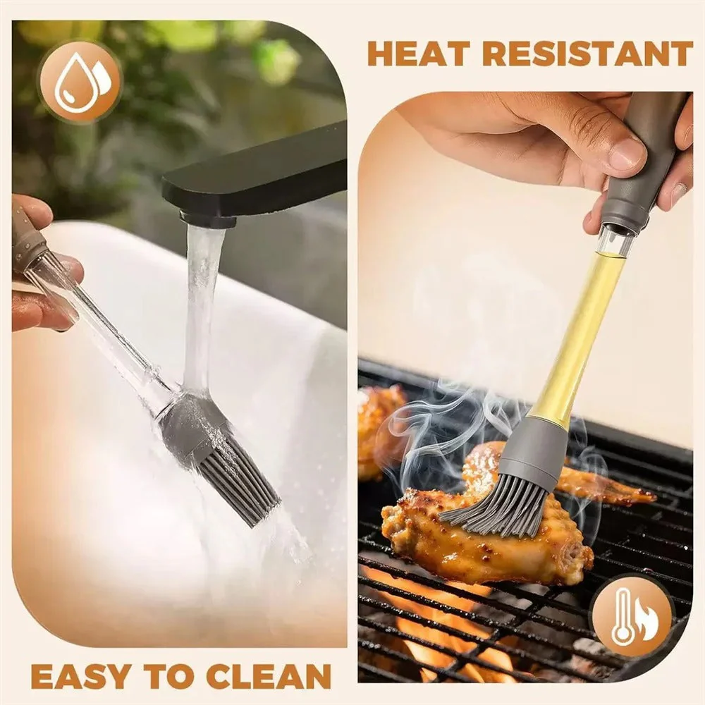 Silicone Oil BBQ Grilling Brush - Image 5