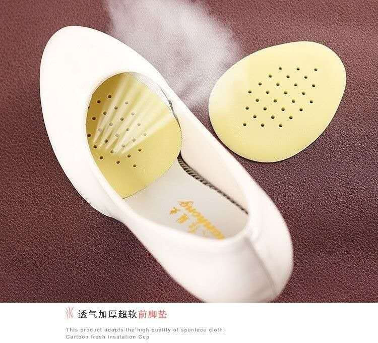 Silicone Pain Relief Heel Gel Pad - Image 4